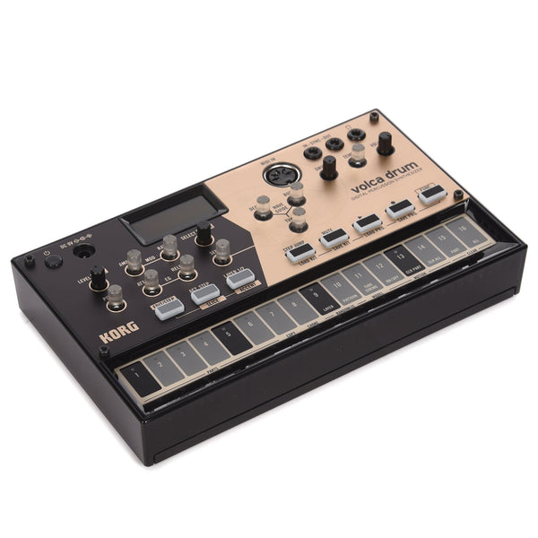 Korg Volca Drum Physical Modeling Drum Synthesizer – Chicago Music