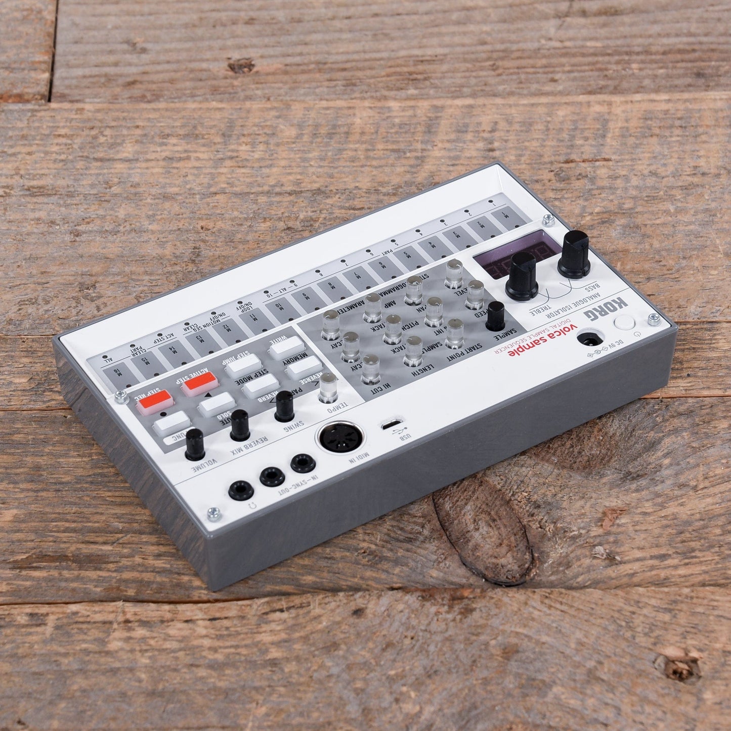 Korg Volca Sample Digital Sample Sequencer V2 Drums and Percussion / Drum Machines and Samplers