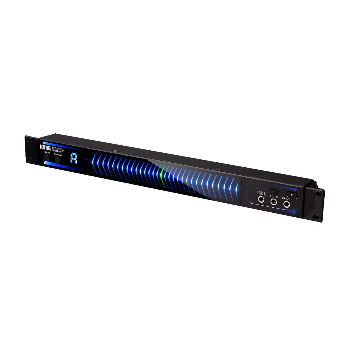 Korg PB-05 Pitchblack Pro Rack Tuner – Chicago Music Exchange