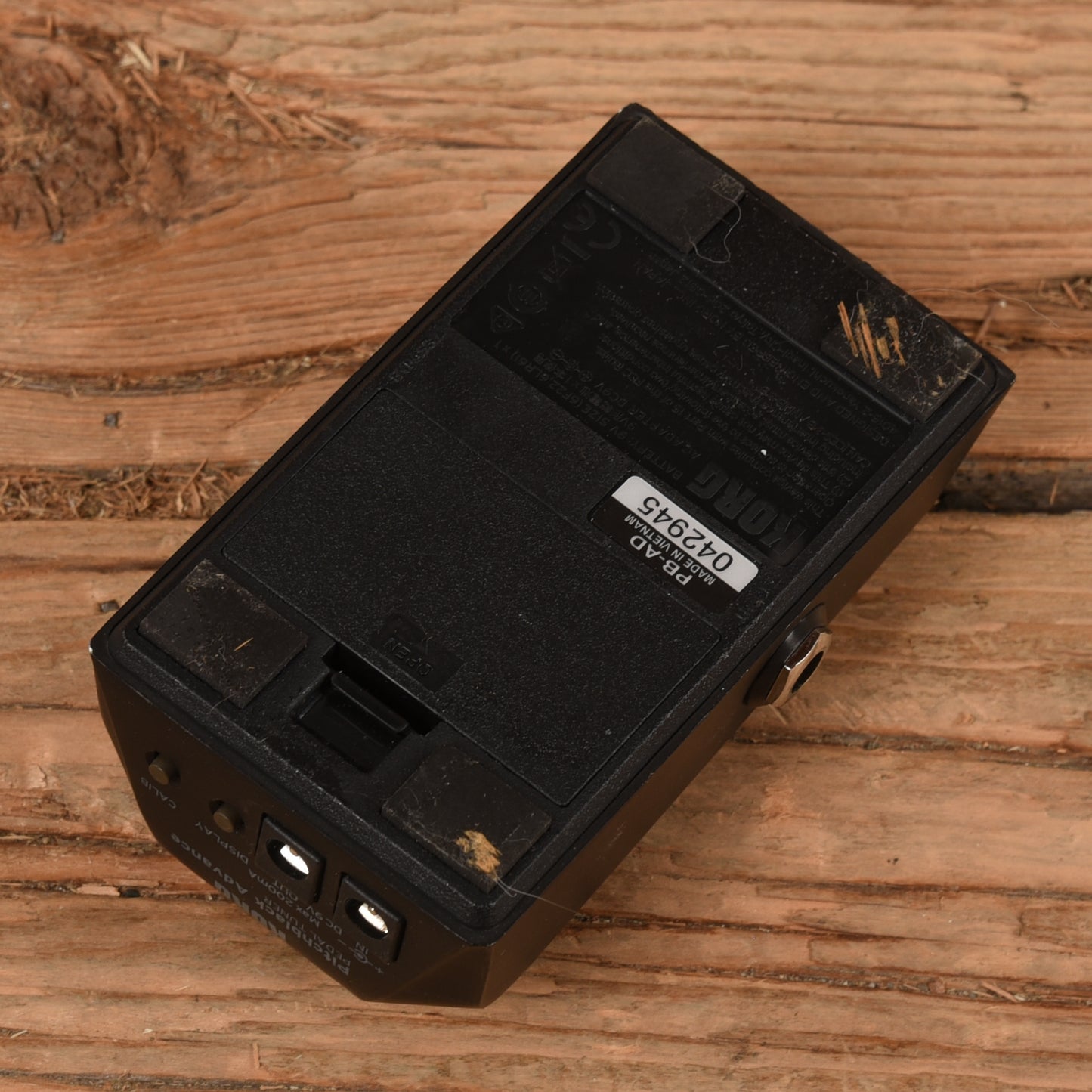Korg Pitchblack Advance Effects and Pedals / Tuning Pedals