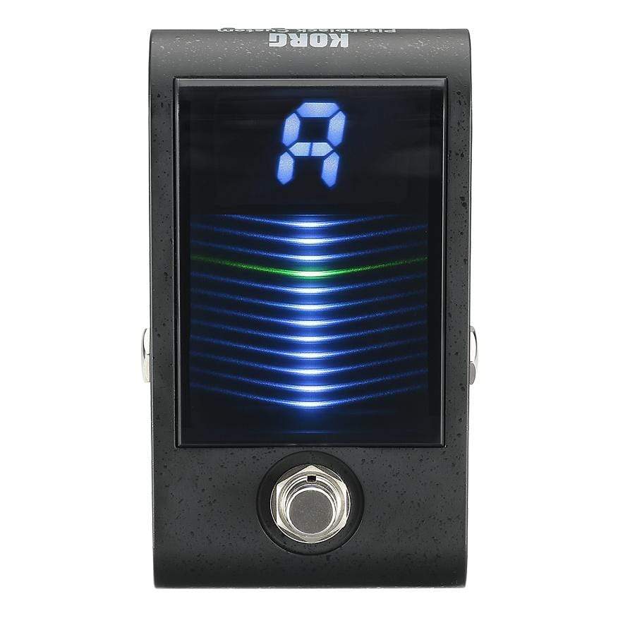 Korg Pitchblack Custom Pedal Tuner Black Effects and Pedals / Tuning Pedals