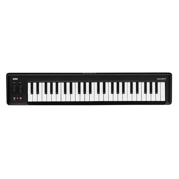 Korg MicroKEY249 49-Mini Key USB MIDI Keyboard Keyboards and Synths / Controllers
