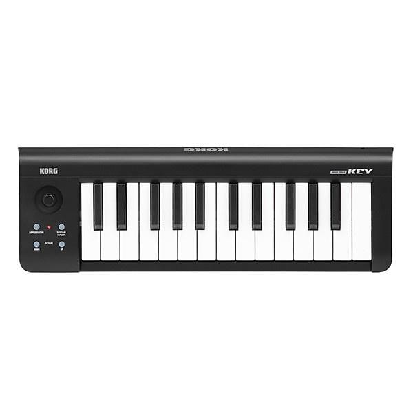 Korg MicroKEY25 25-Mini Key USB MIDI Keyboard Keyboards and Synths / Controllers