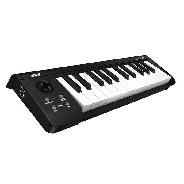Korg MicroKEY25 25-Mini Key USB MIDI Keyboard Keyboards and Synths / Controllers