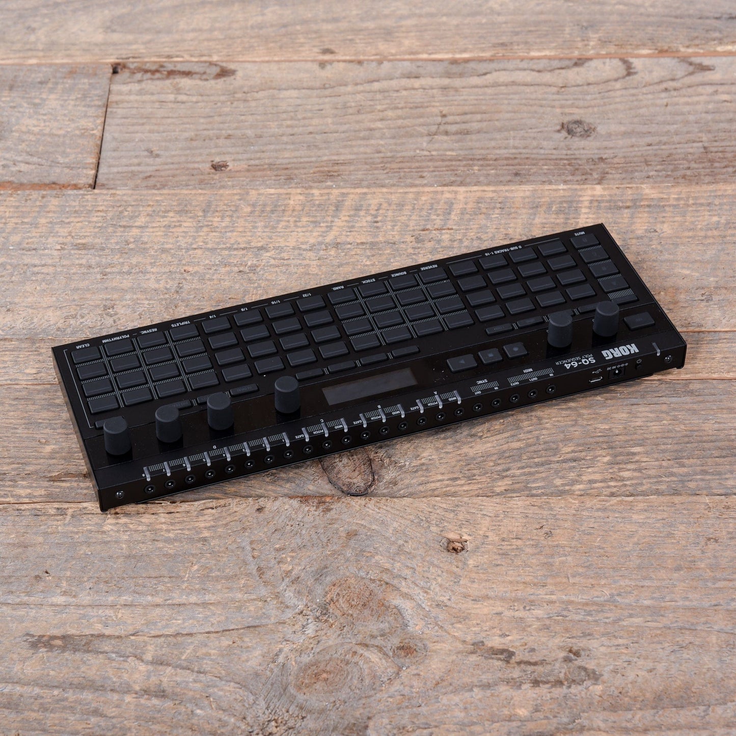 Korg SQ64 Poly Sequencer w/ Multi CV/Gate, Sync Keyboards and Synths / Controllers