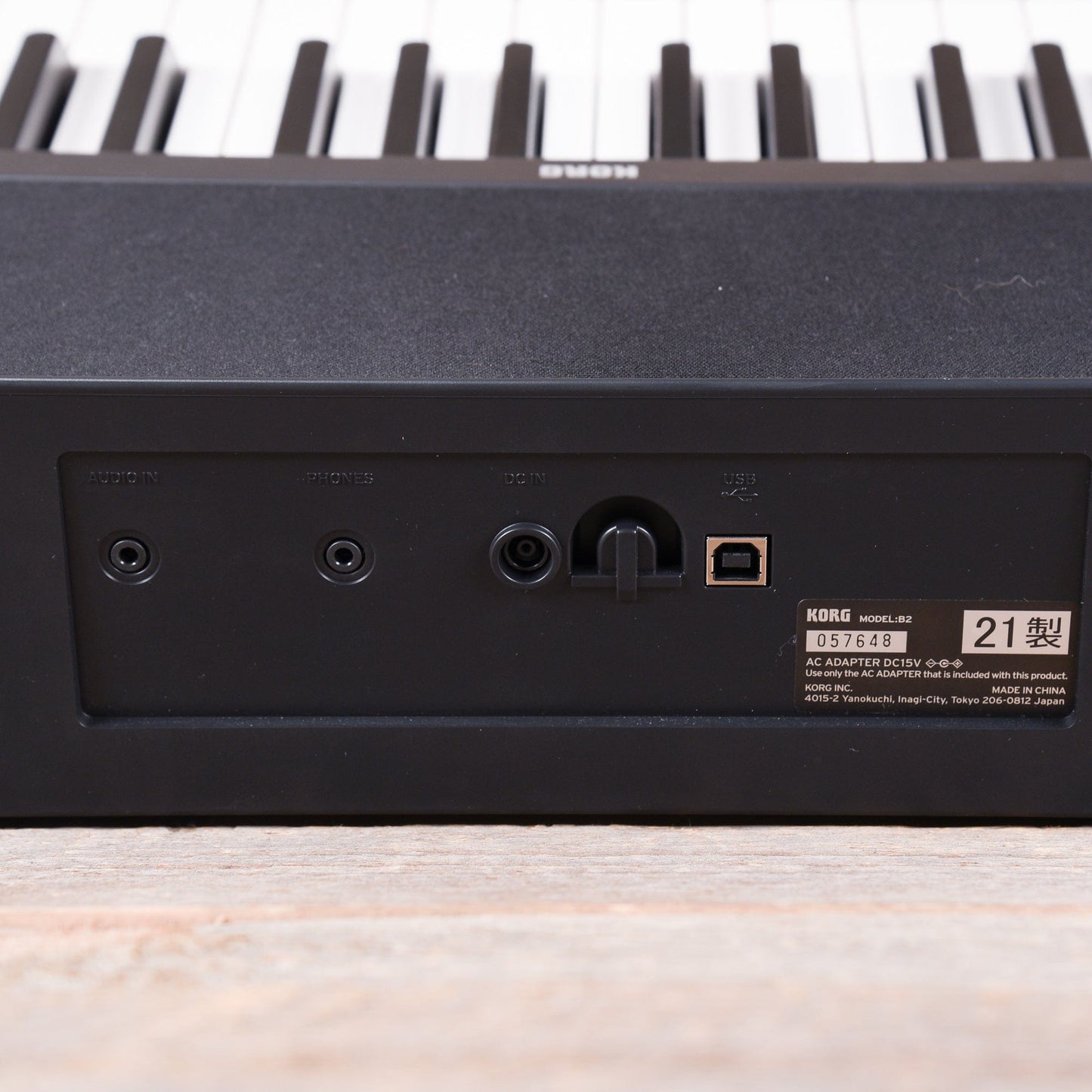 Korg B2 88-Key Digital Piano Black Keyboards and Synths / Digital Pianos