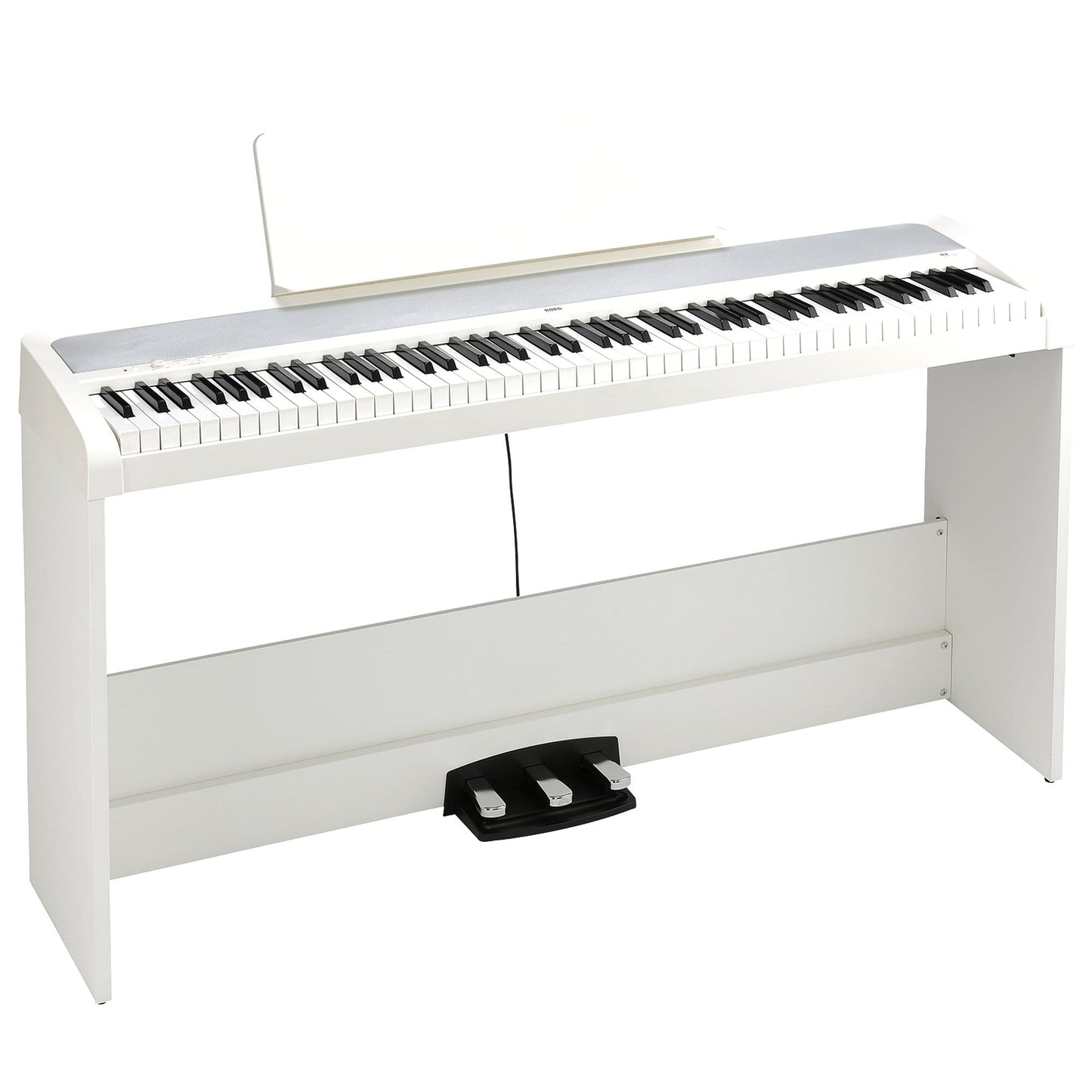 Korg B2SP 88-Key Digital Piano w/ Stand White Keyboards and Synths / Digital Pianos