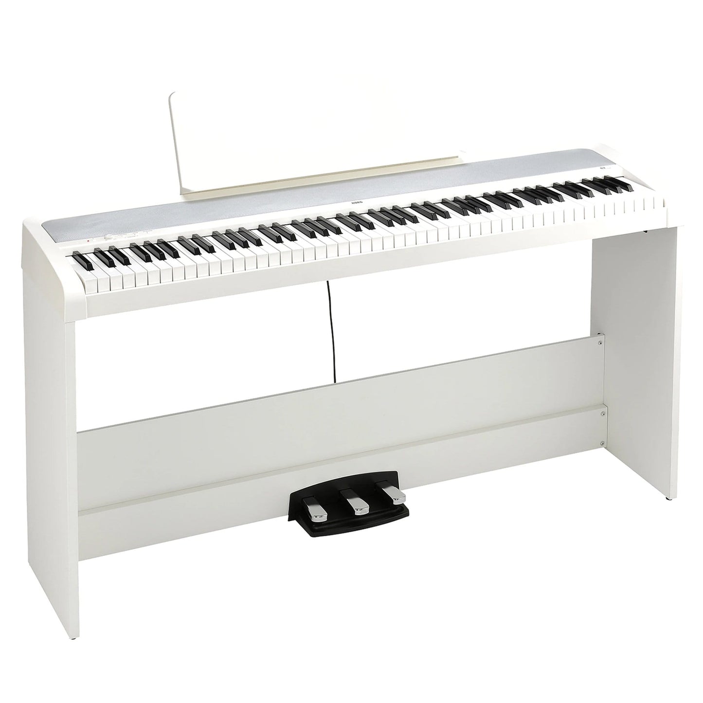 Korg B2SP 88-Key Digital Piano w/ Stand White Keyboards and Synths / Digital Pianos