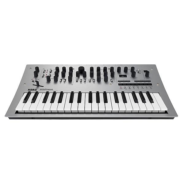 Korg Minilogue Analog Polyphonic Synthesizer Keyboards and Synths / Synths / Analog Synths