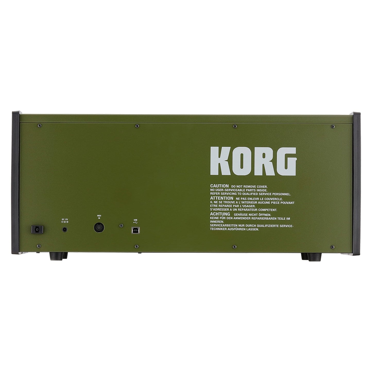 Korg MS-20 FS Full-size MS-20 Synthesizer Green Keyboards and Synths / Synths / Analog Synths