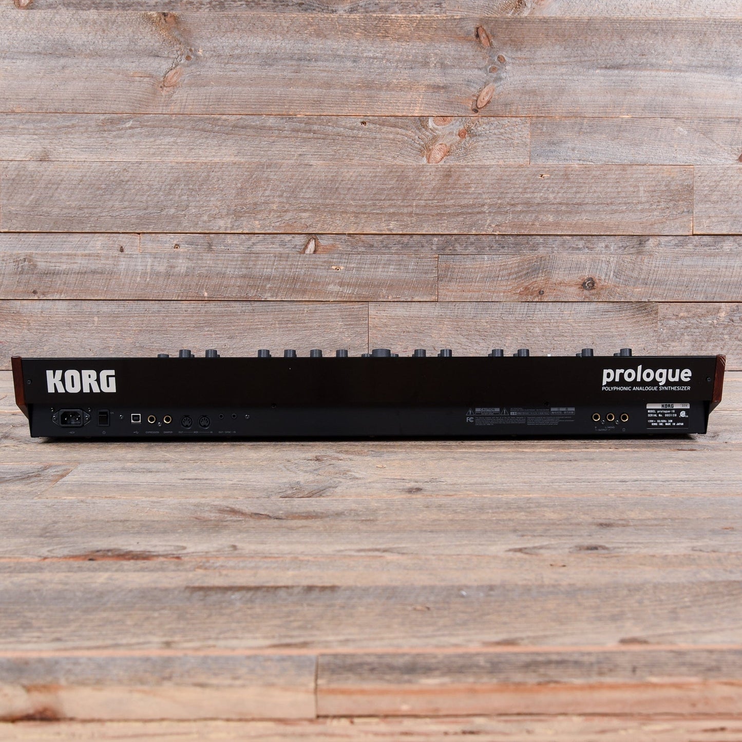 Korg Prologue16 61 Key 16-Voice Analog Synth Keyboards and Synths / Synths / Analog Synths