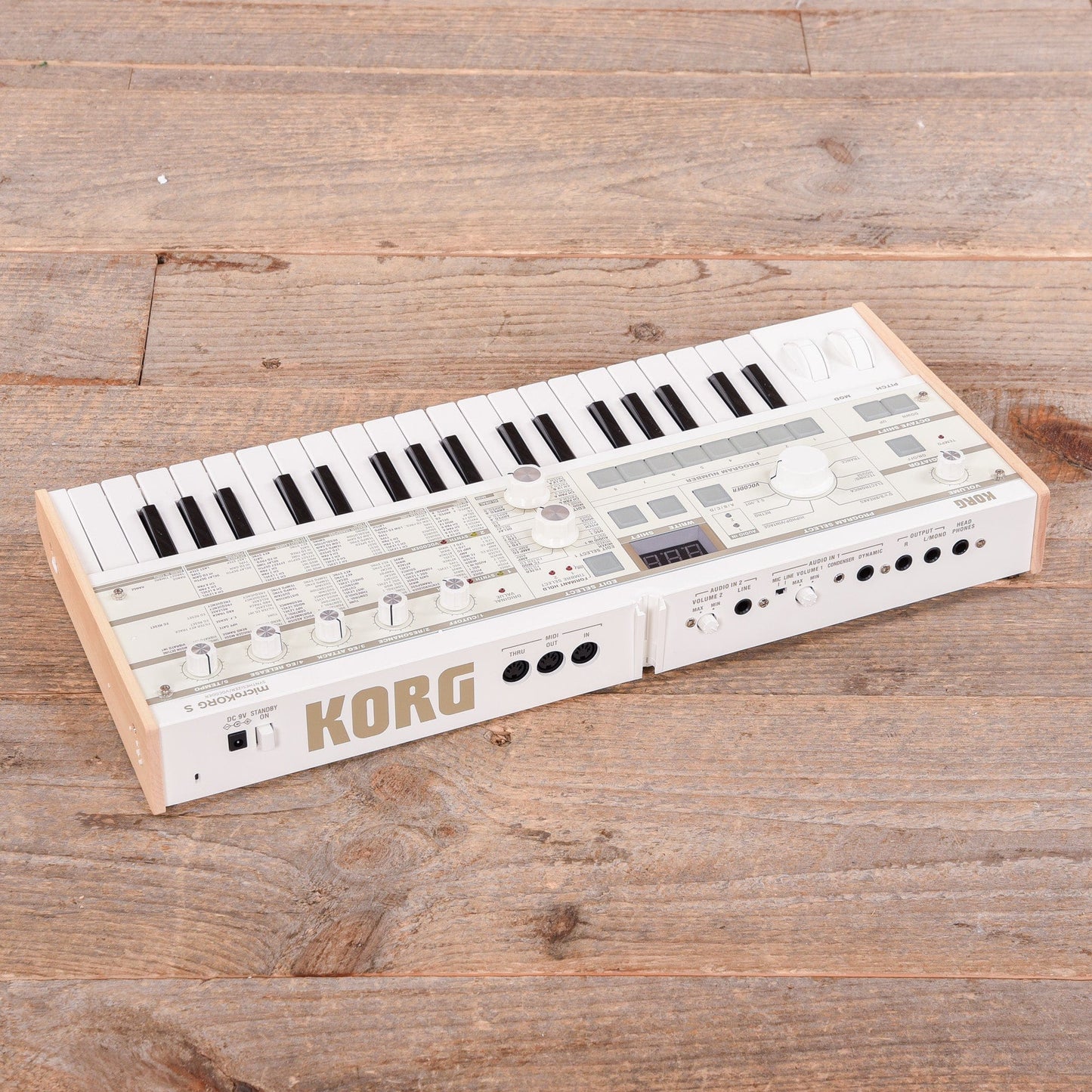 Korg MicroKorg-S Synth/Vocoder Keyboards and Synths / Synths / Digital Synths