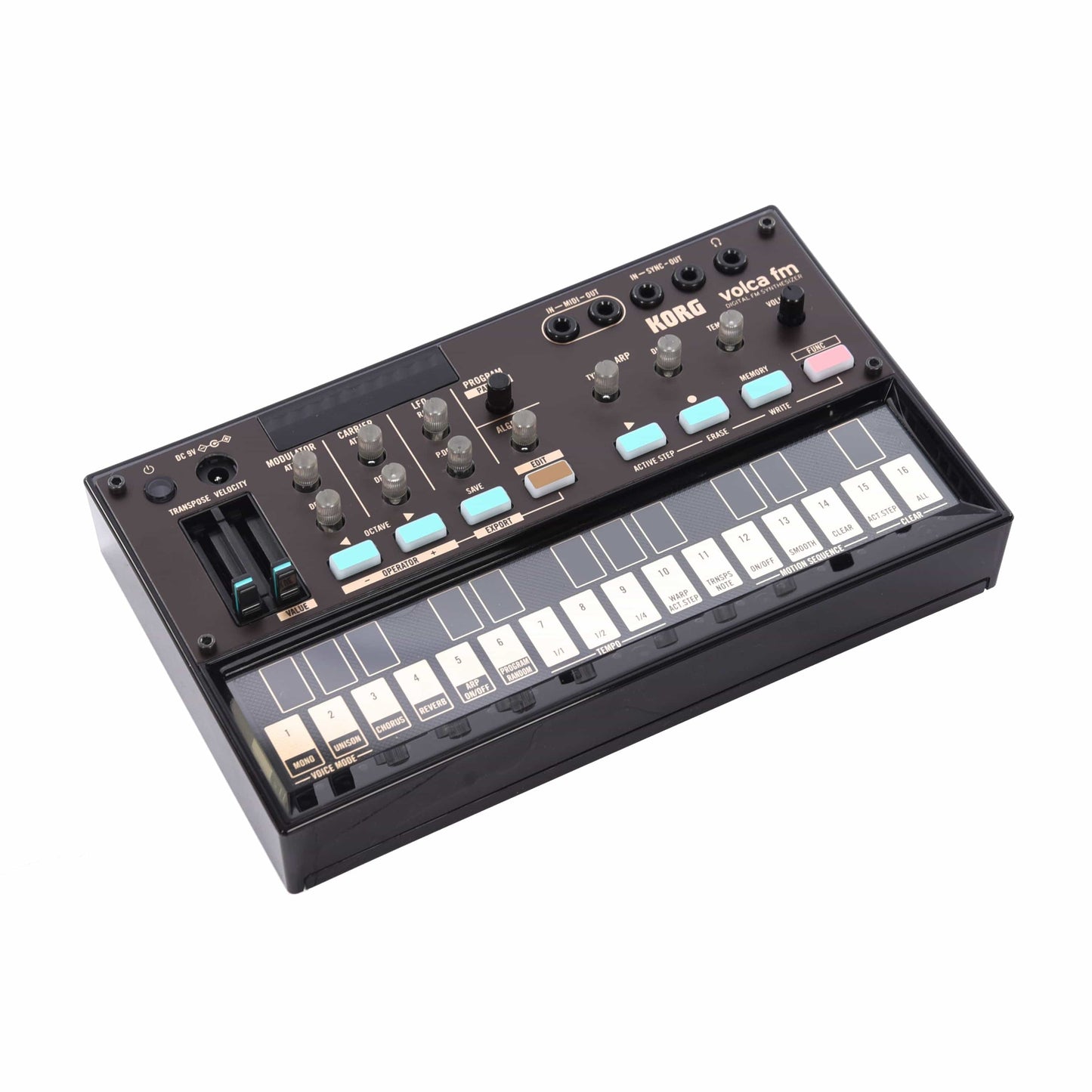 Korg Volca FM V2 Desktop Synthesizer Keyboards and Synths / Synths / Digital Synths