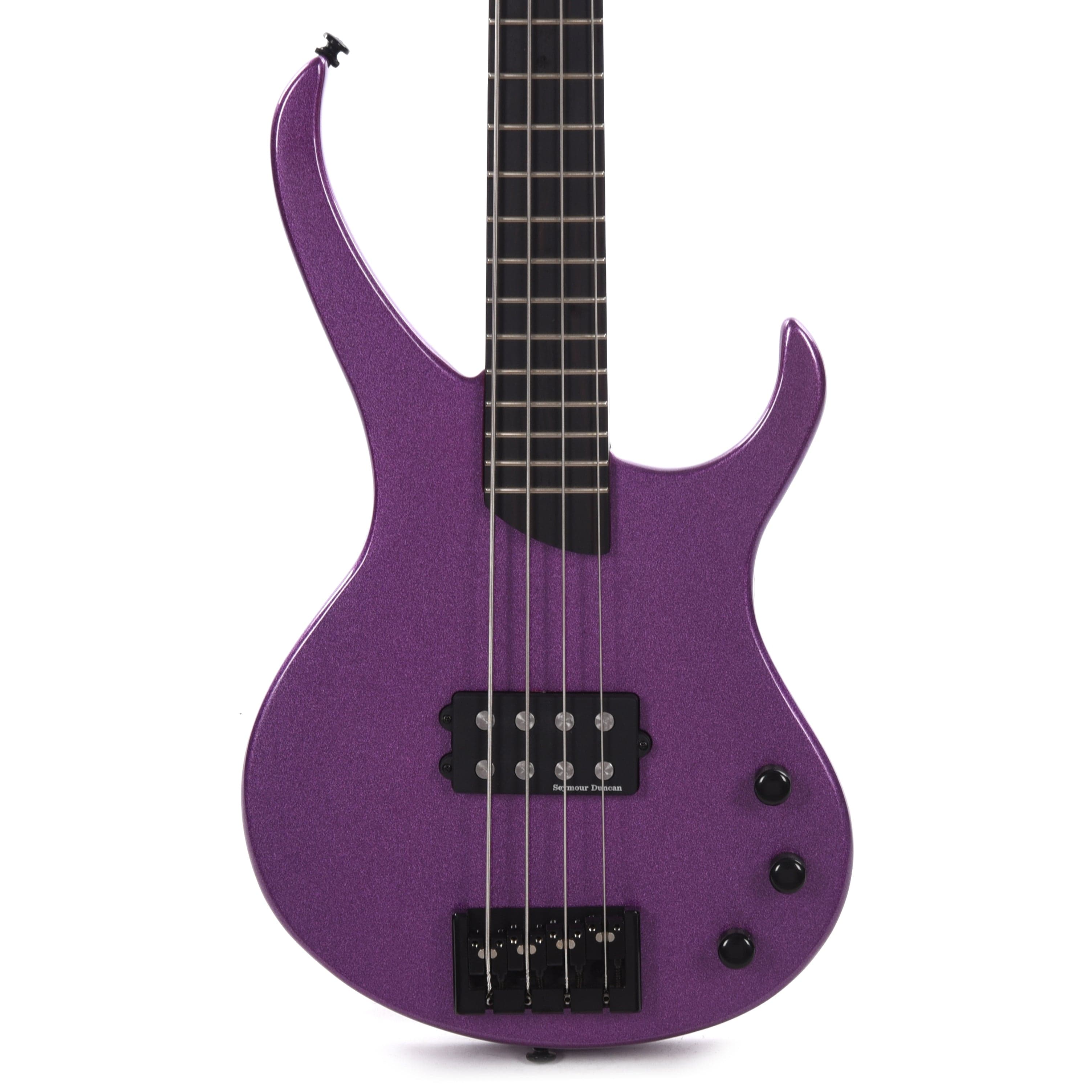 Kramer Disciple D1 Bass Thundercracker Purple Metalic Chicago Music