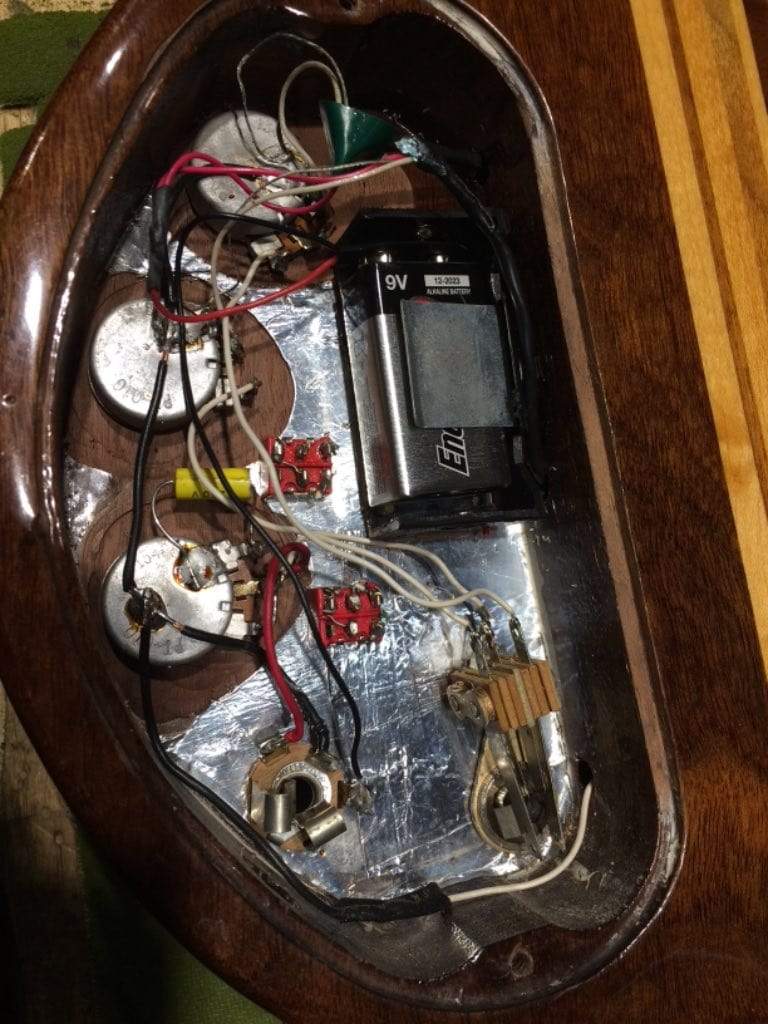 Kramer DMZ 6000-B Natural 1980s Bass Guitars / 4-String