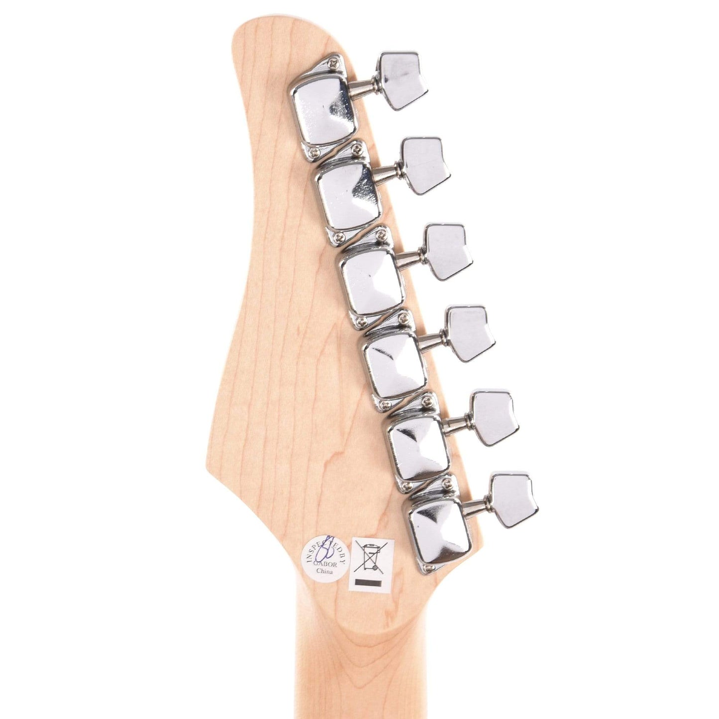 Kramer Focus VT-211S Ruby Red Electric Guitars / Solid Body