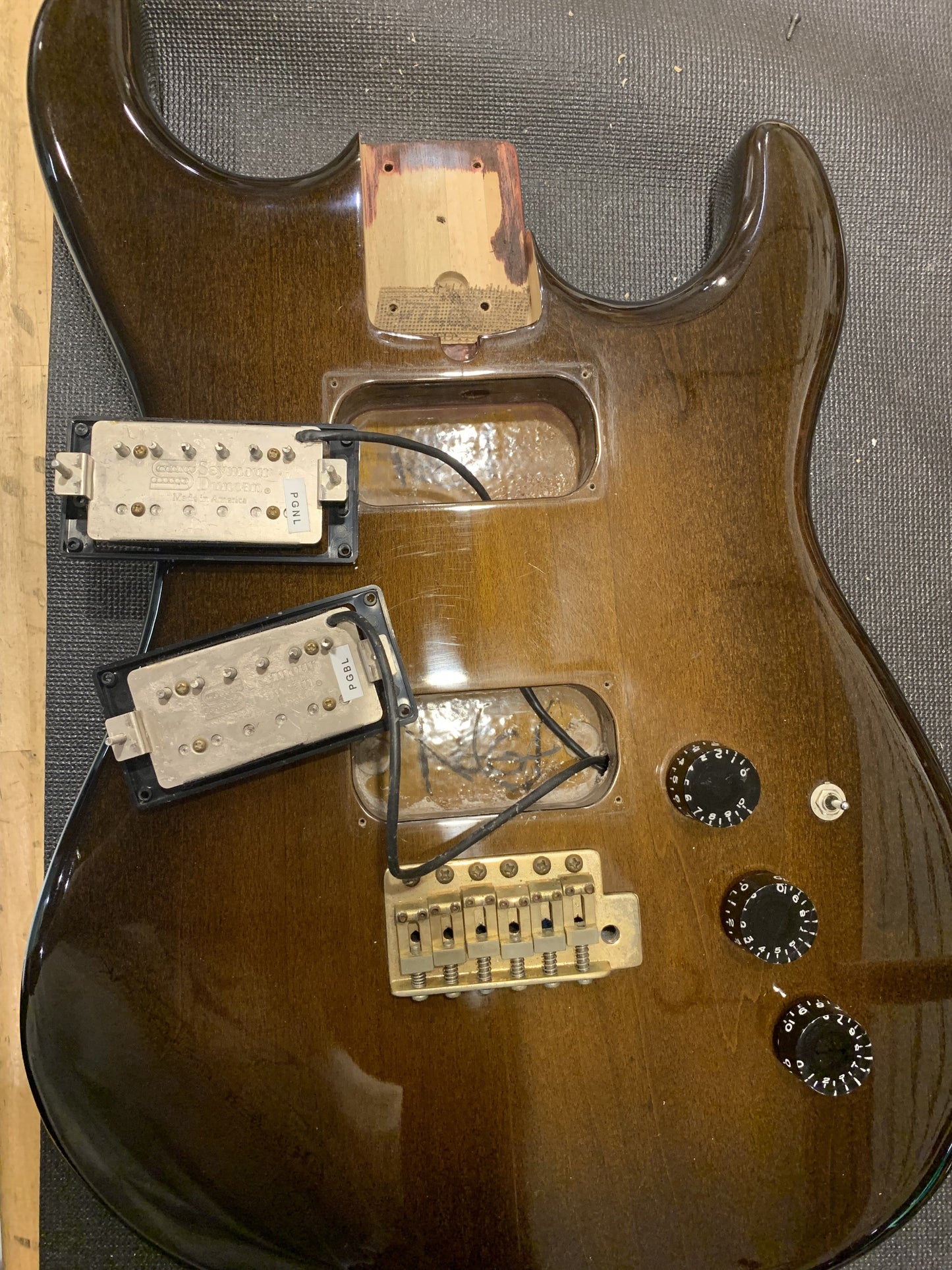 Kramer Pacer Sunburst 1980s Electric Guitars / Solid Body