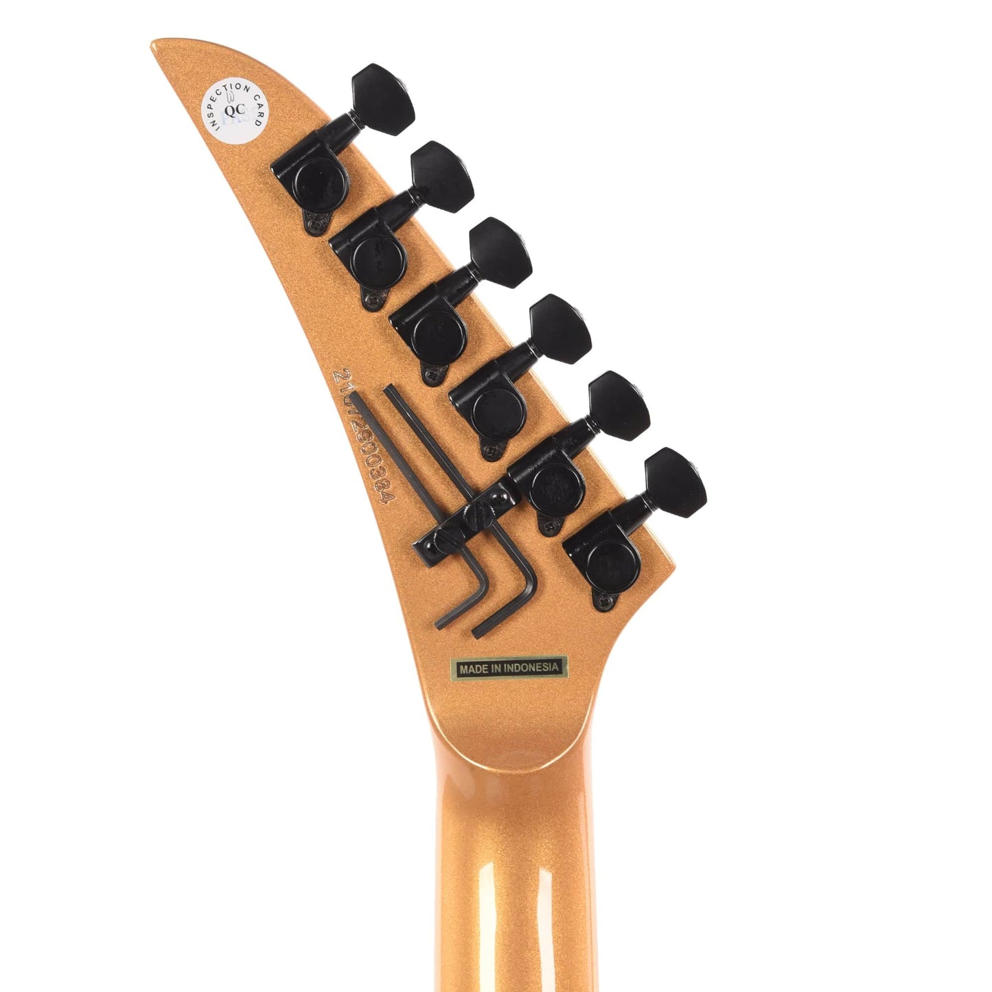 Kramer SM-1 H Buzzsaw Gold Electric Guitars / Solid Body