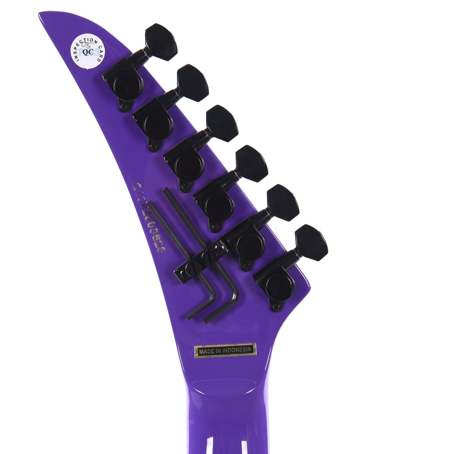 Kramer SM-1 H Shockwave Purple Electric Guitars / Solid Body