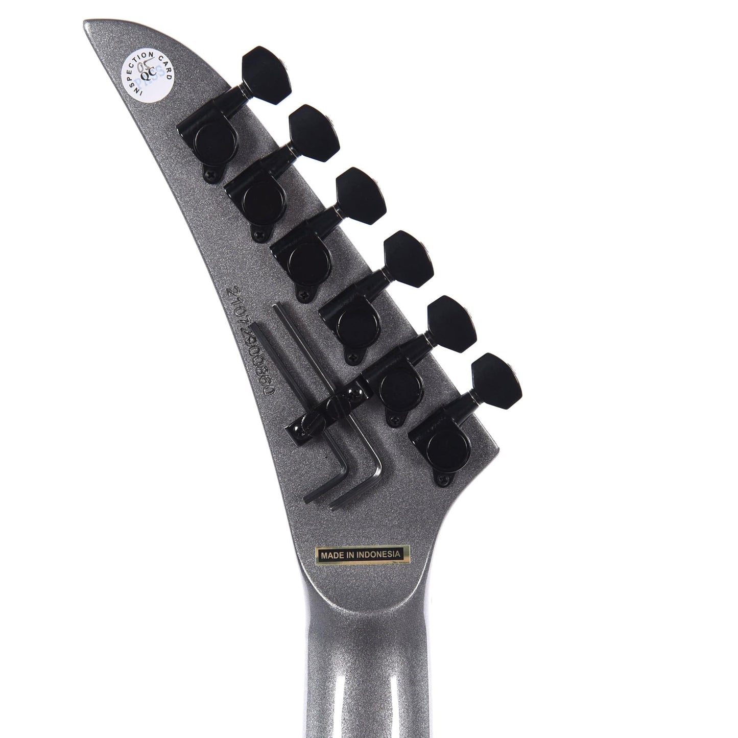 Kramer SM-1 H Tronius Silver Electric Guitars / Solid Body