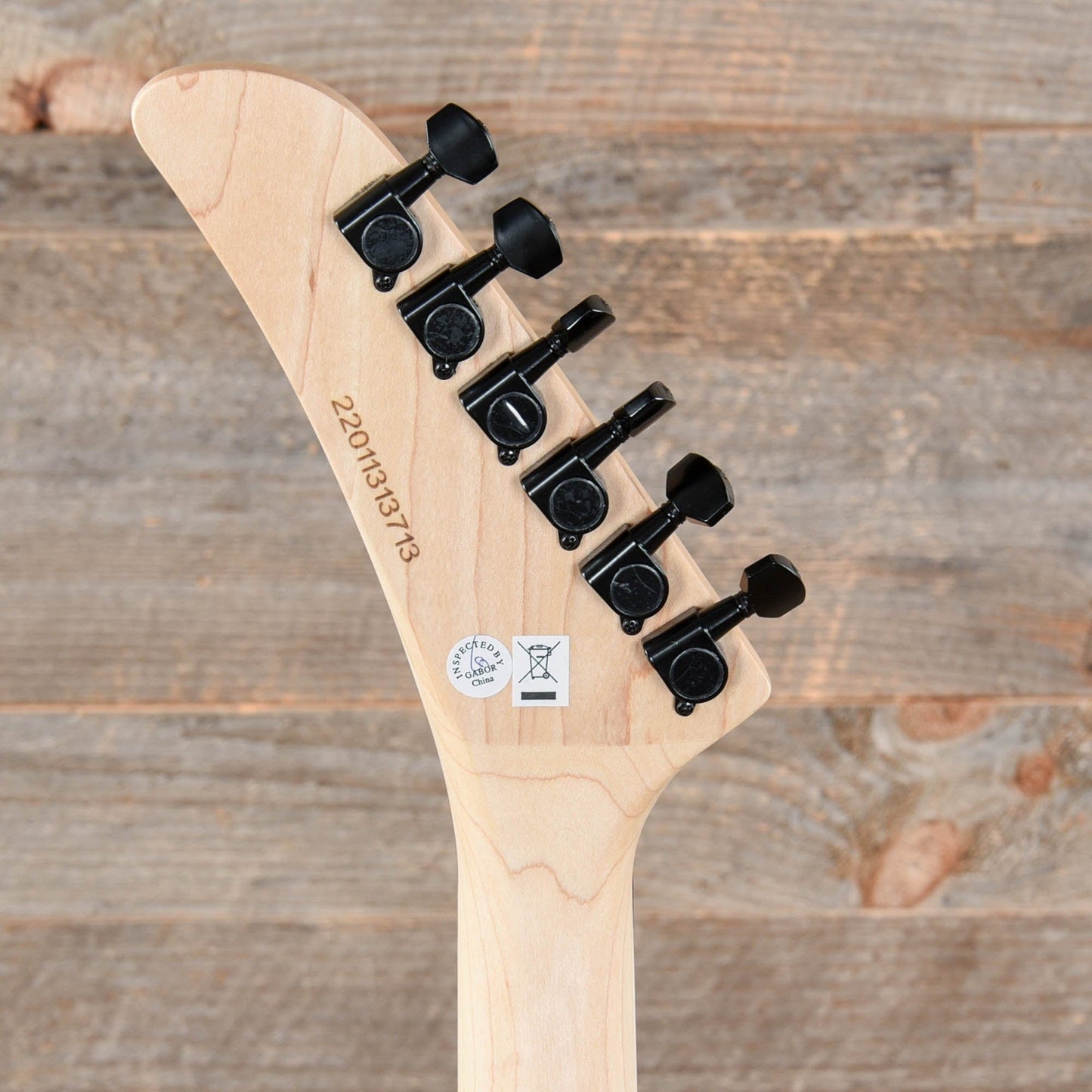 Kramer Striker HSS w/Floyd Rose Special Ebony Electric Guitars / Solid Body