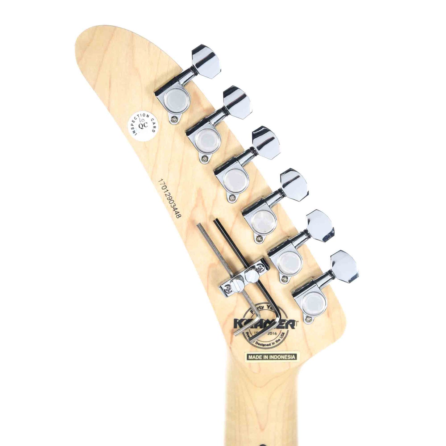 Kramer The 84 White Electric Guitars / Solid Body