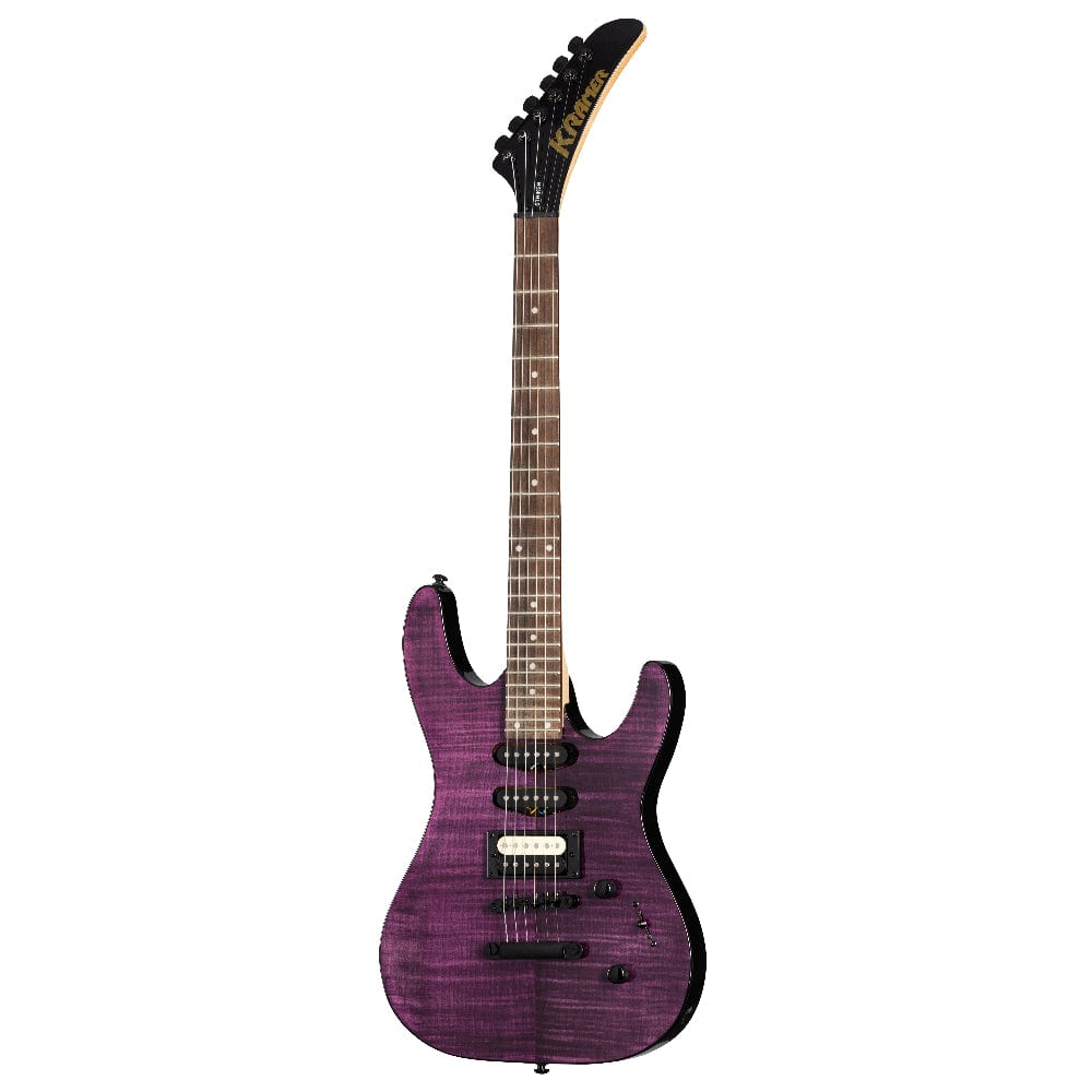 Kramer Striker Figured HSS Transparent Purple