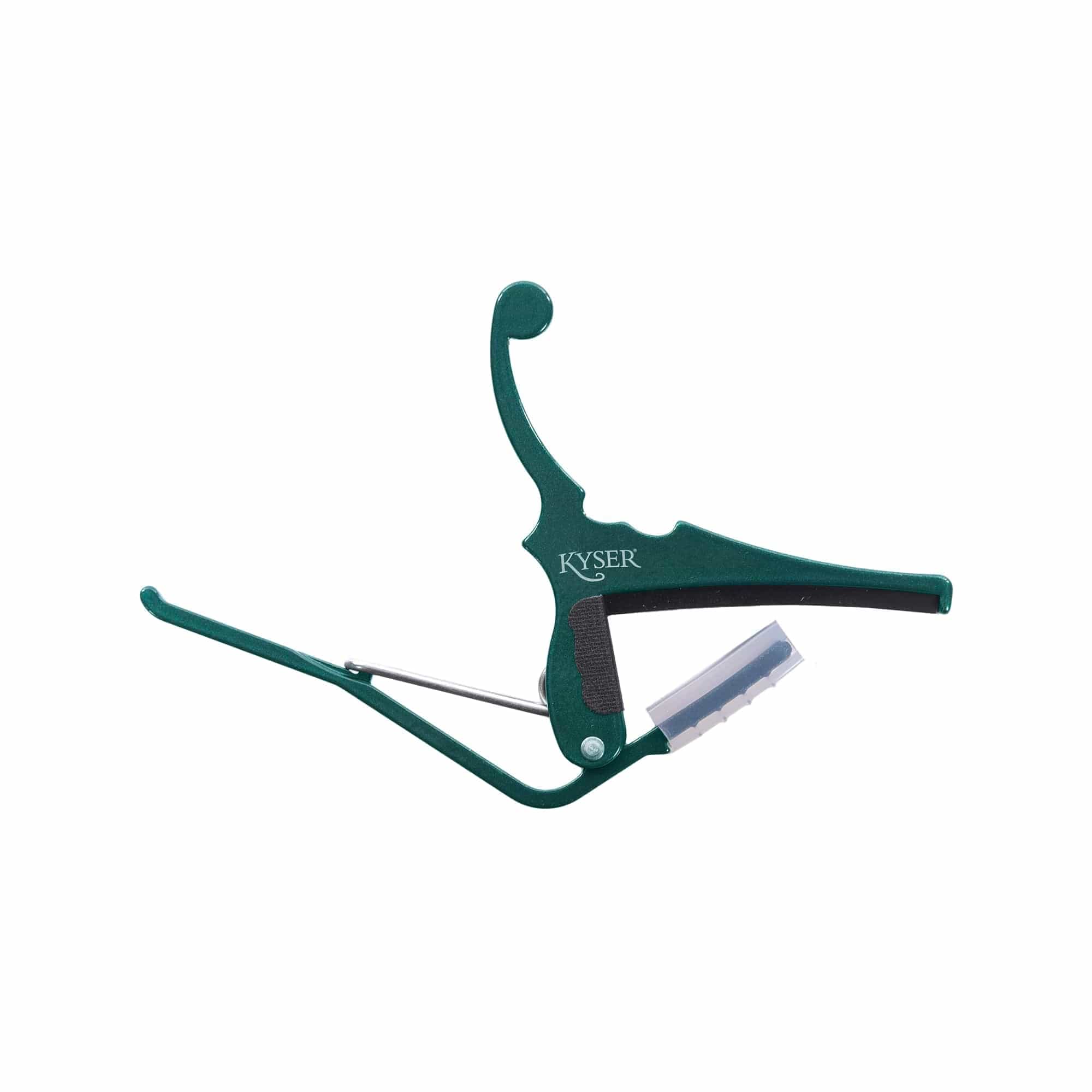 Fender x Kyser Quick-Change Capo for Electric Guitars Sherwood Green Accessories / Capos
