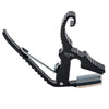 Kyser Short-Cut Partial Capo for Inner 3 Strings (Esus and Amaj) Black Accessories / Capos