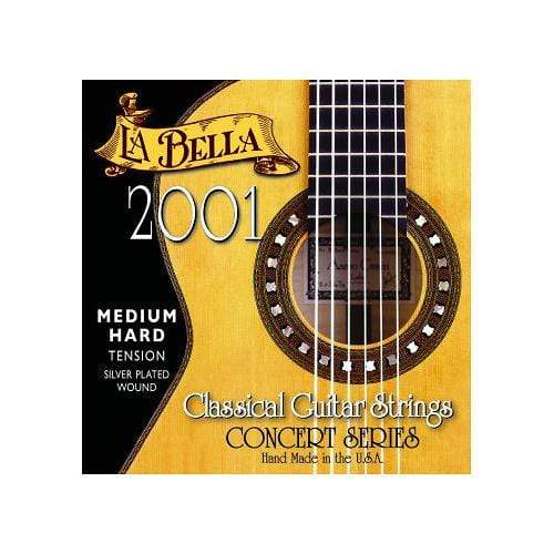La Bella 2001 Classical Guitar Strings Medium-Hard Tension Accessories / Strings / Guitar Strings
