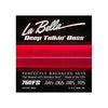La Bella 760FS Deep Talkin Bass Stainless Steel Flat Standard 45-105 Accessories / Strings / Guitar Strings