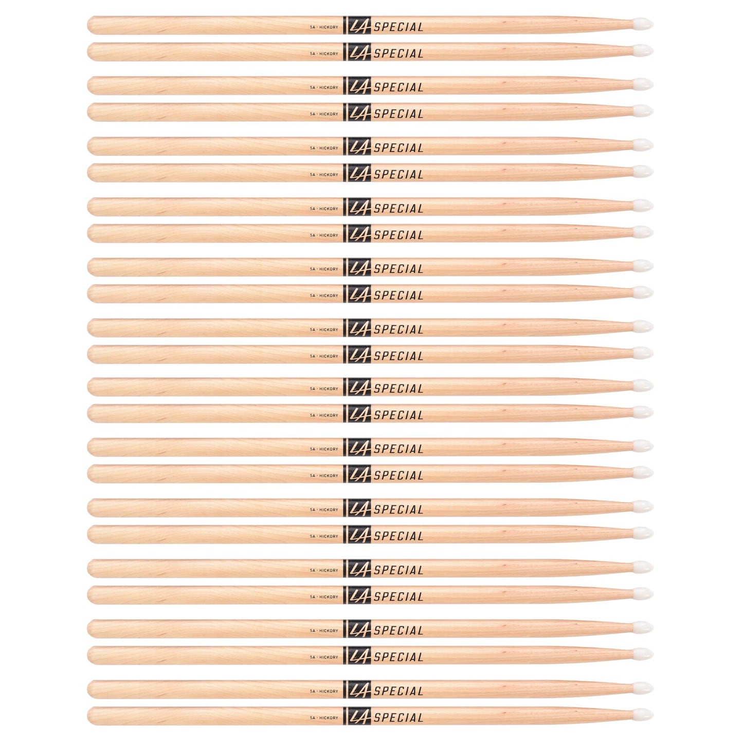 Promark LA Special 5A Nylon Tip Drum Sticks (12 Pair Bundle) Drums and Percussion / Parts and Accessories / Drum Sticks and Mallets