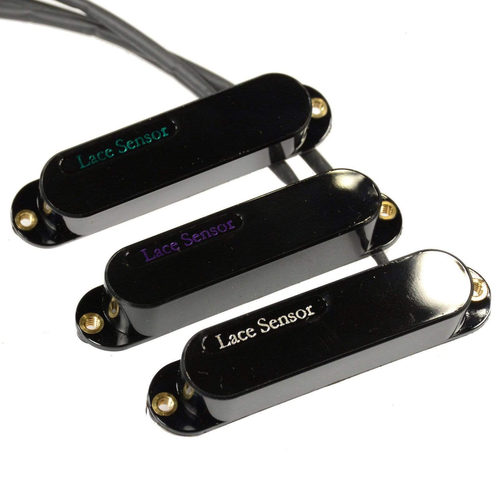 Lace Sensor Rainbow Pack - Emerald, RWRP Silver, Purple (3 pack S