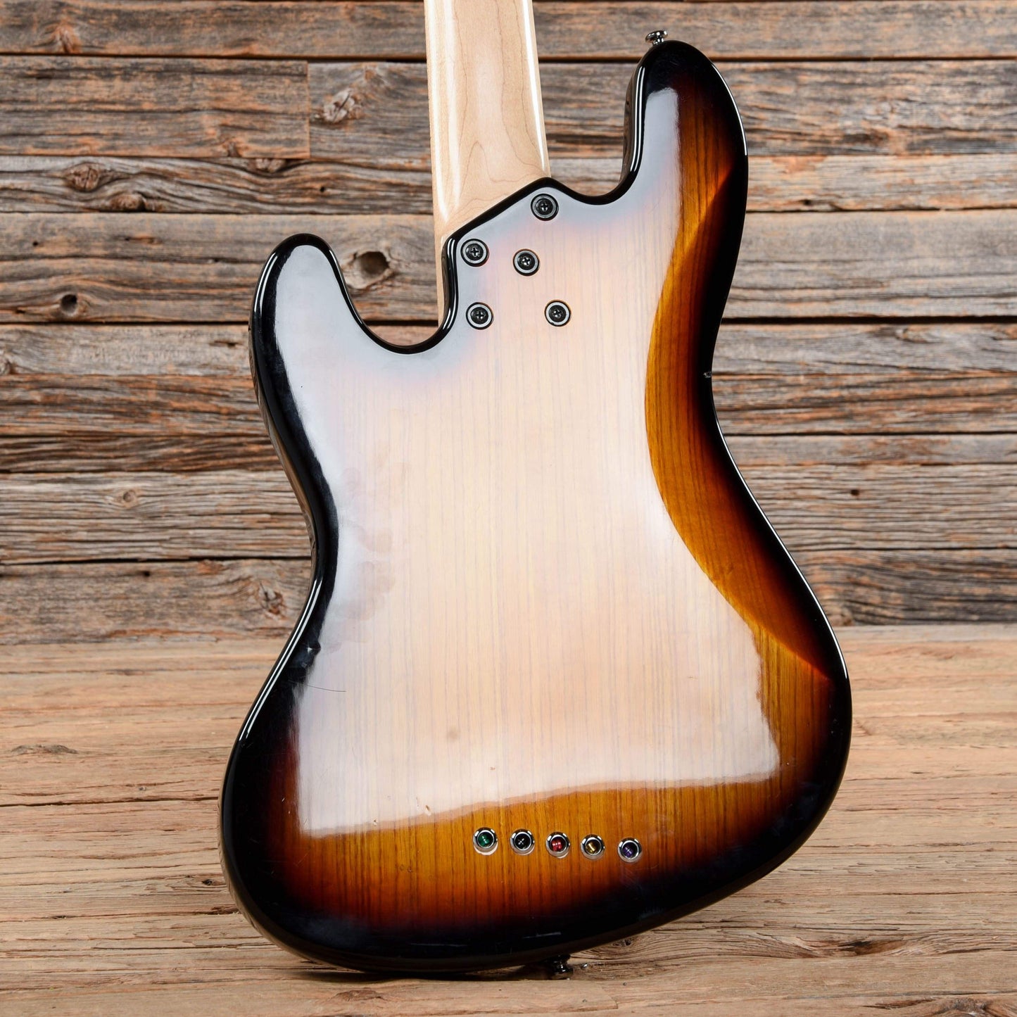 Lakland Skyline 55-60 Sunburst Bass Guitars / 5-String or More