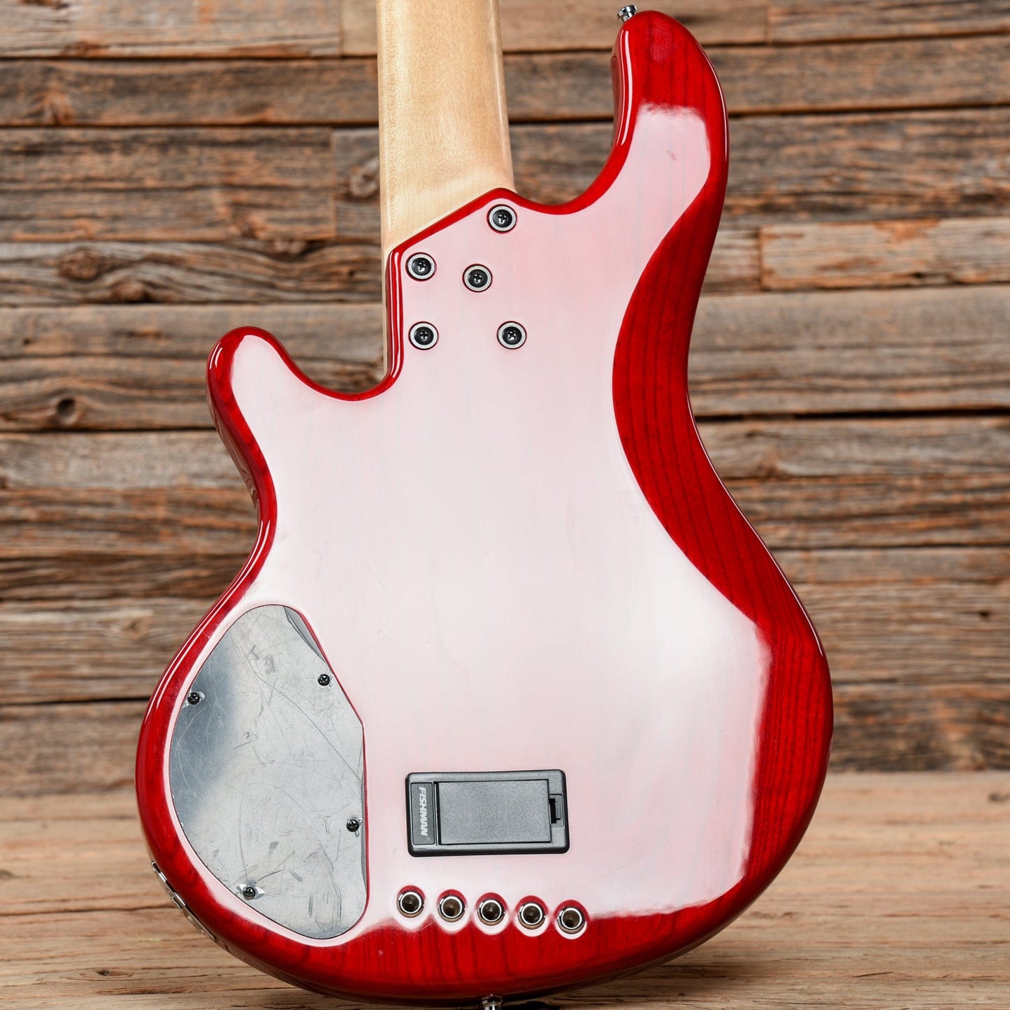 Lakland Skyline Deluxe 55-02 Cherry Sunburst 2015 Bass Guitars / 5-String or More