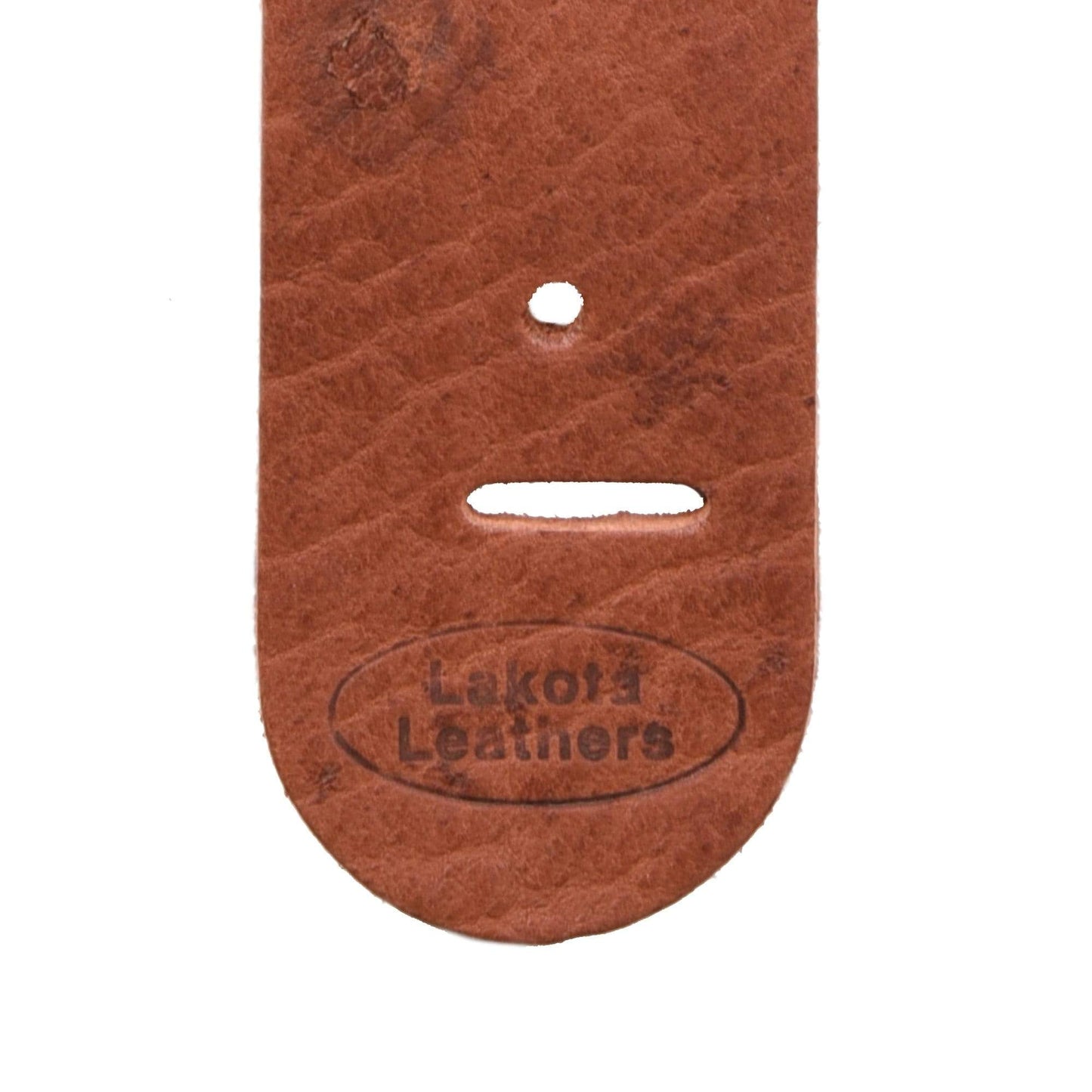 Lakota Leathers Banjo Cradle Strap 2" Rosewood Accessories / Straps