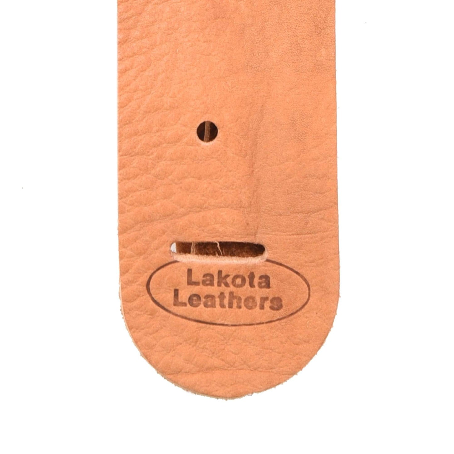 Lakota Leathers Banjo Cradle Strap 2" Spruce Accessories / Straps