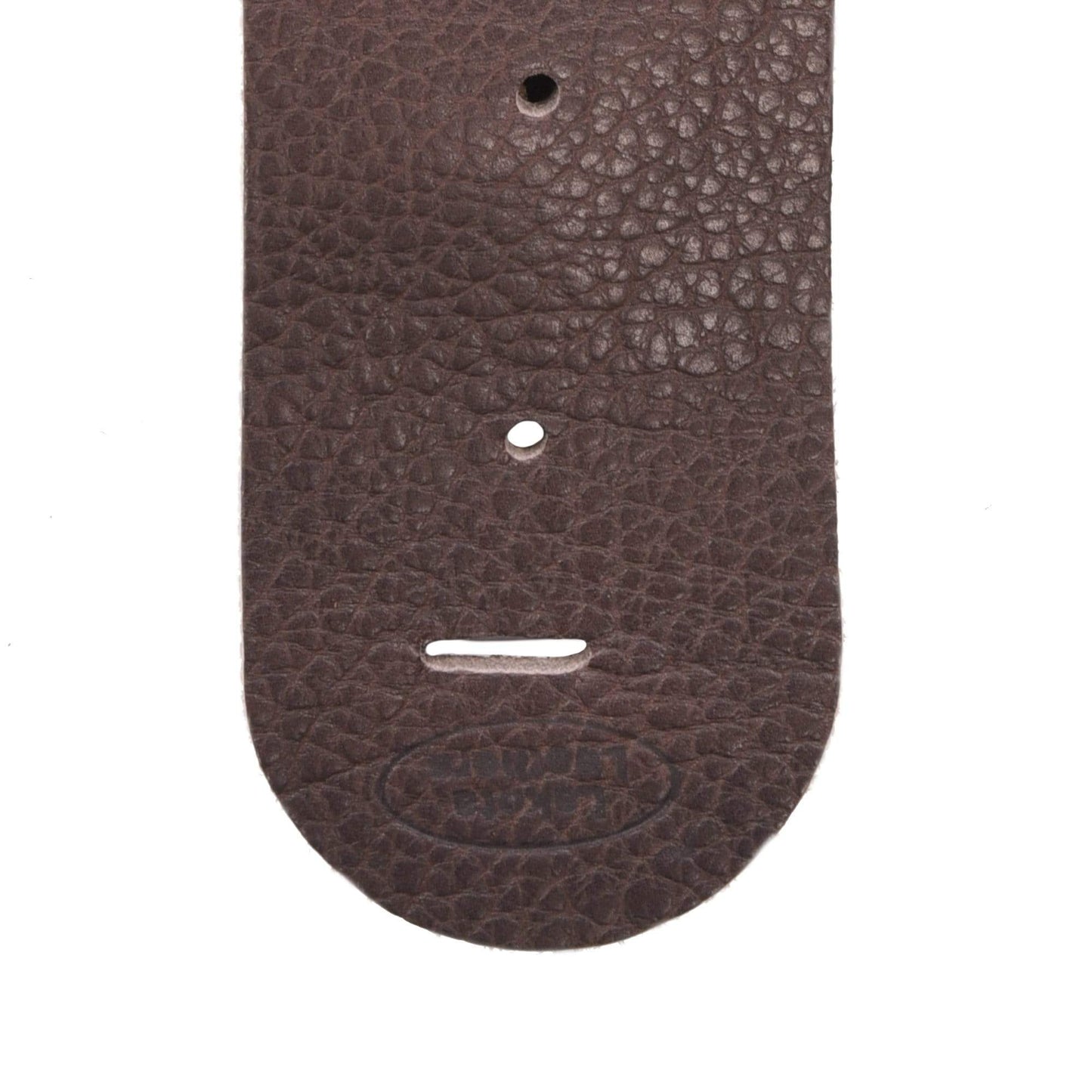 Lakota Leathers Banjo Cradle Strap 3" Mahogany Accessories / Straps