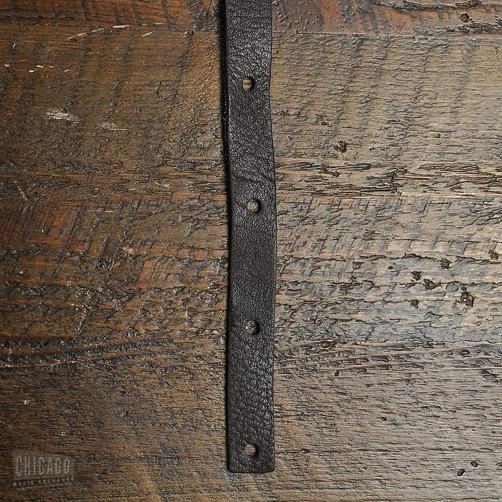 Lakota Leathers Banjo Strap Non-Cradle 2 Inch Mahogany Accessories / Straps