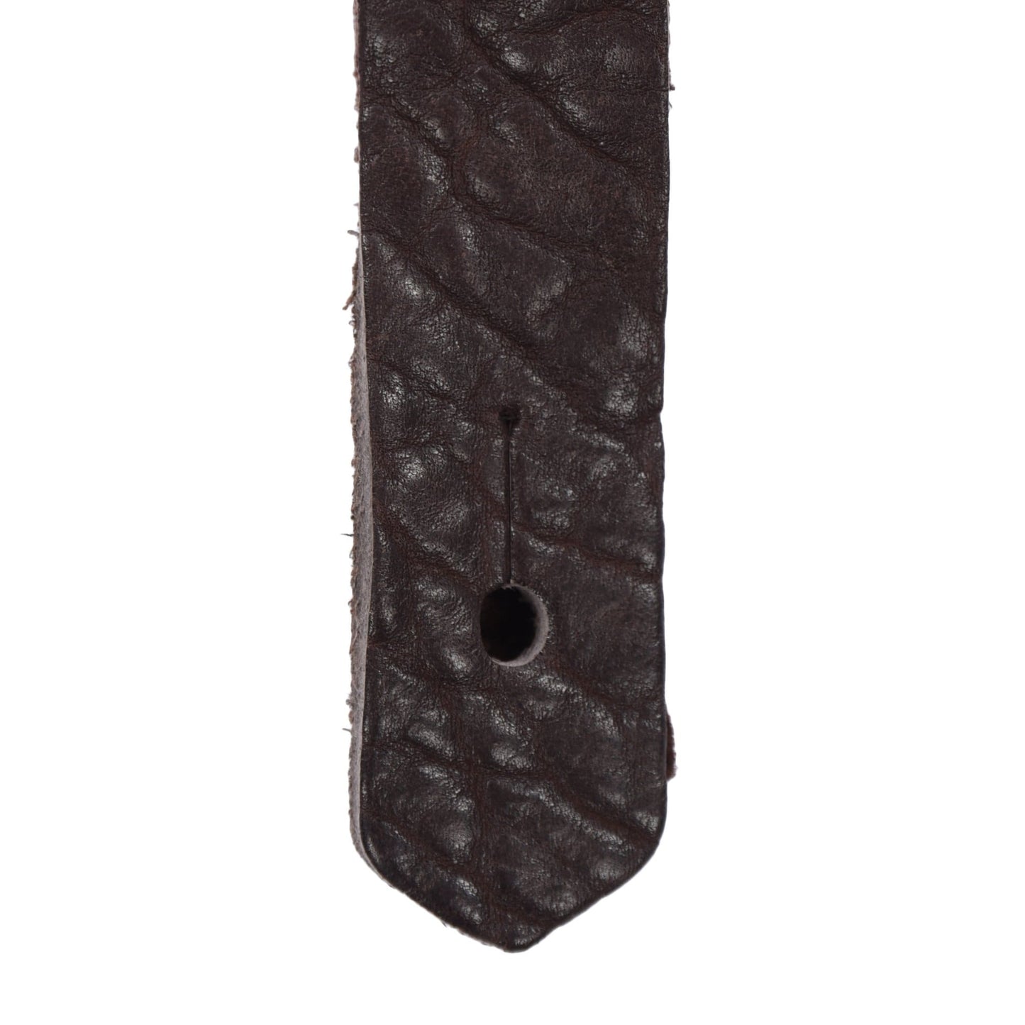 Lakota Leathers Dobro Guitar Strap 3" Mahogany Accessories / Straps