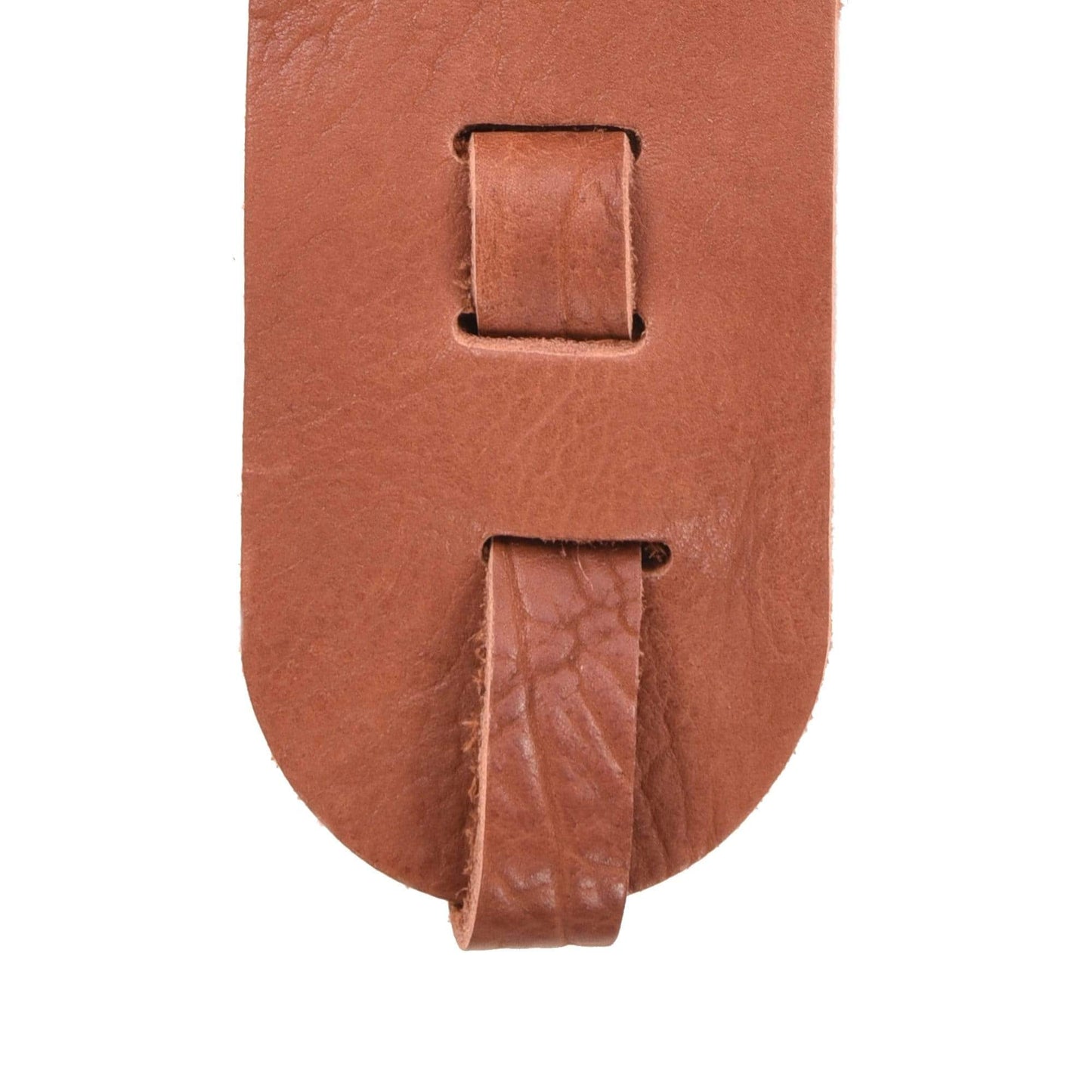 Lakota Leathers Dobro Guitar Strap 3" Rosewood Accessories / Straps