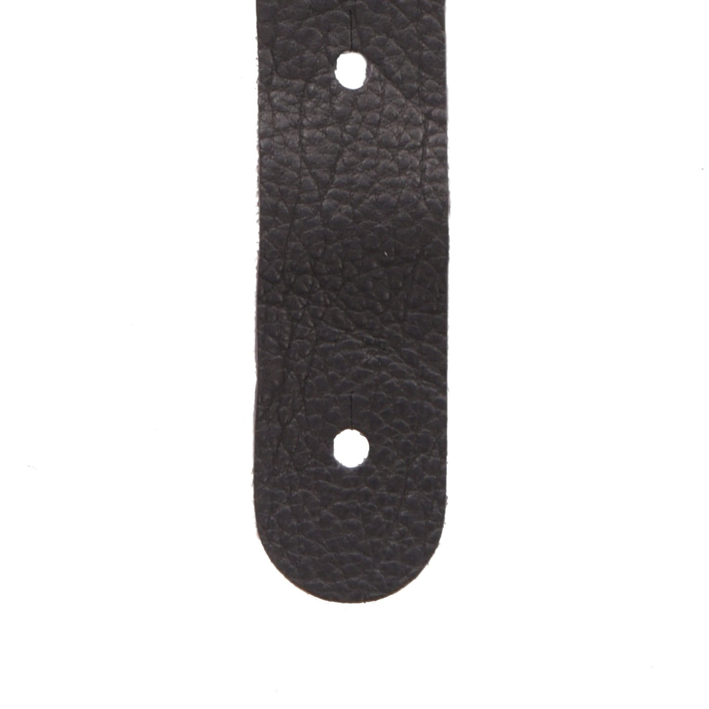 Lakota Leathers Flat Braid Mandolin Strap 43" Black & Gold Accessories / Straps