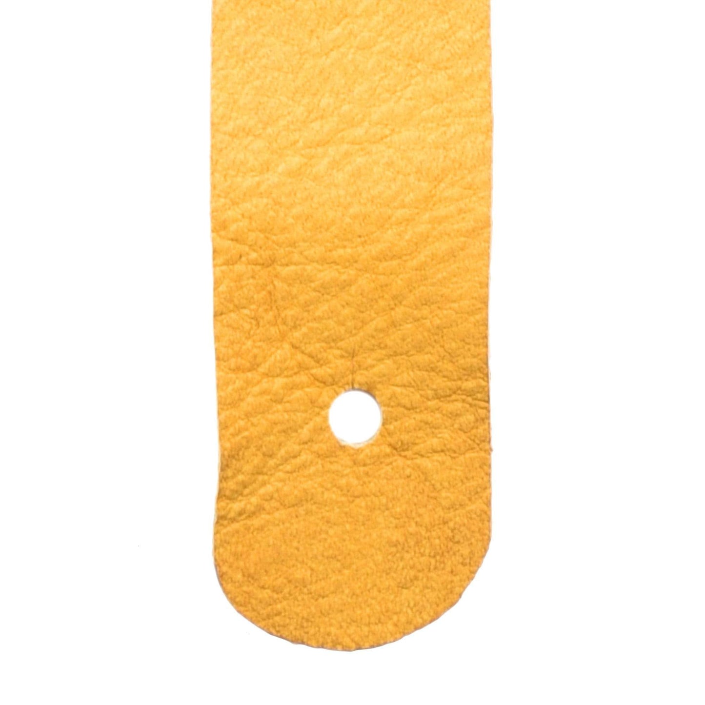 Lakota Leathers Flat Braid Mandolin Strap 43" Gold Accessories / Straps