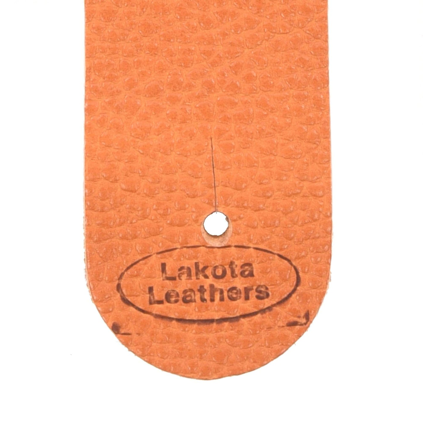 Lakota Leathers Guitar Strap 2" Spruce Accessories / Straps