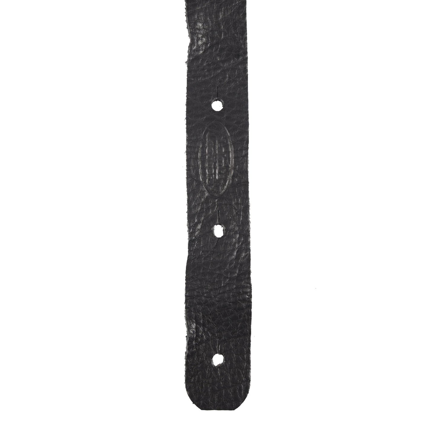 Lakota Leathers Mandolin Flat Braid Strap 43" Black Accessories / Straps