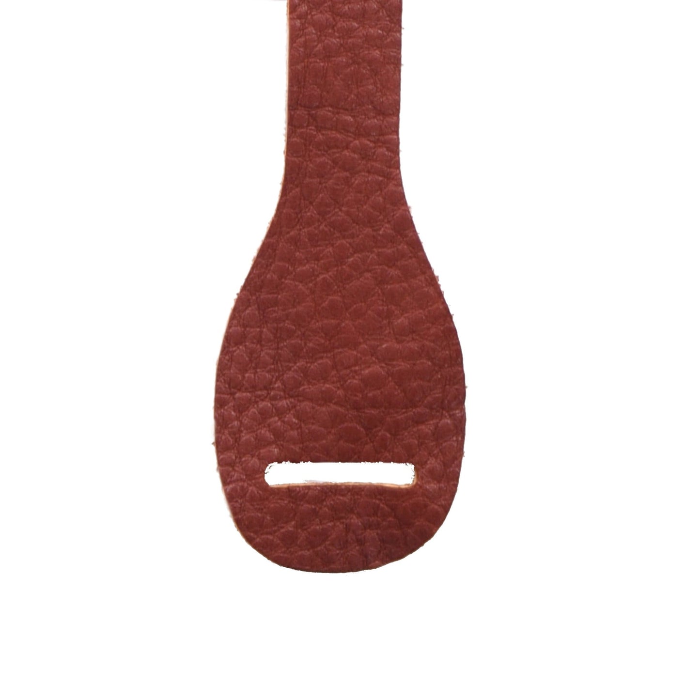 Lakota Leathers Non-Braided Mandolin Strap 48" Rosewood Accessories / Straps