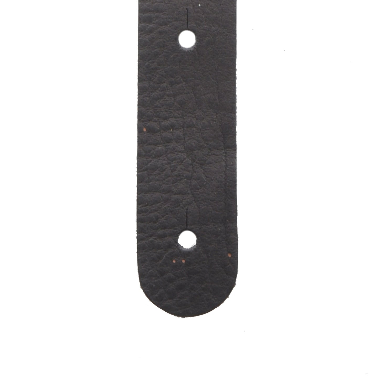 Lakota Leathers Round Braid Mandolin Strap 43" Black & Gold Accessories / Straps