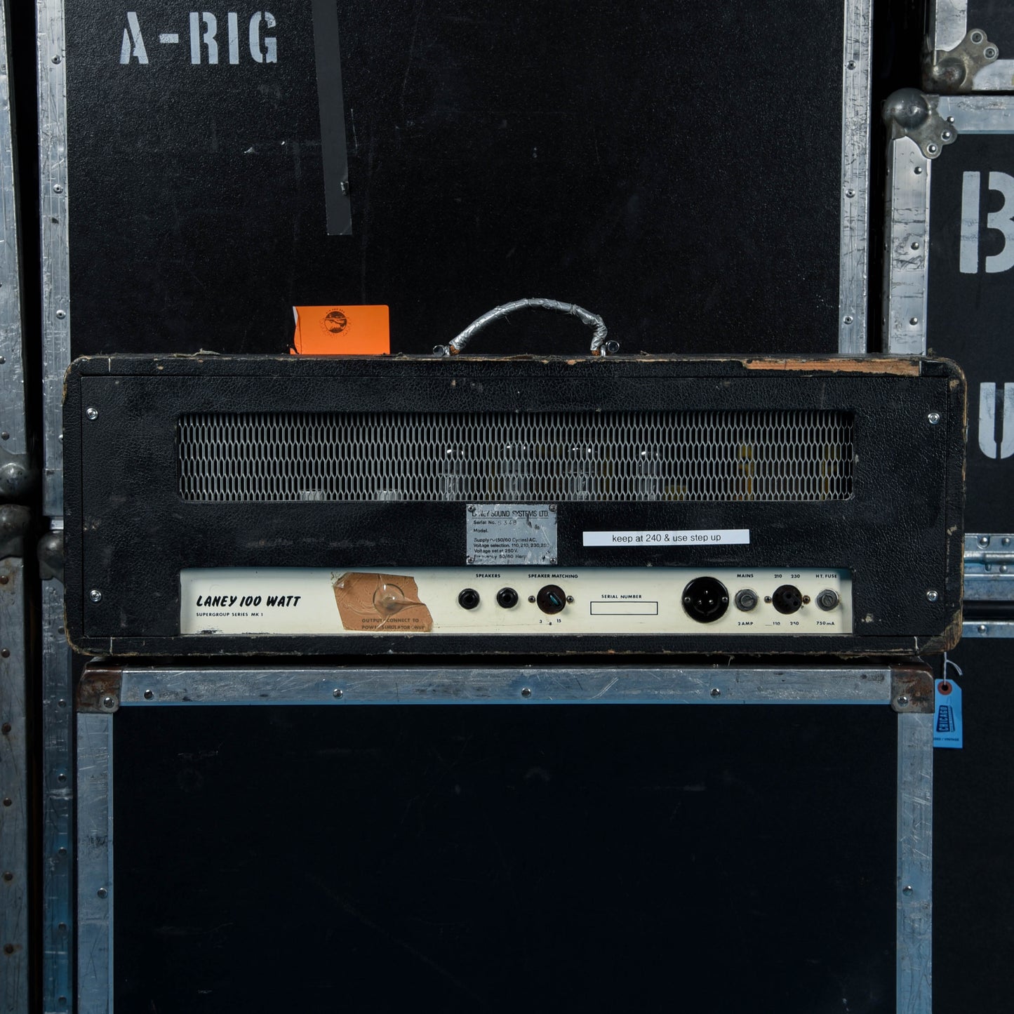 Laney 100w Supergroup Mk. 1