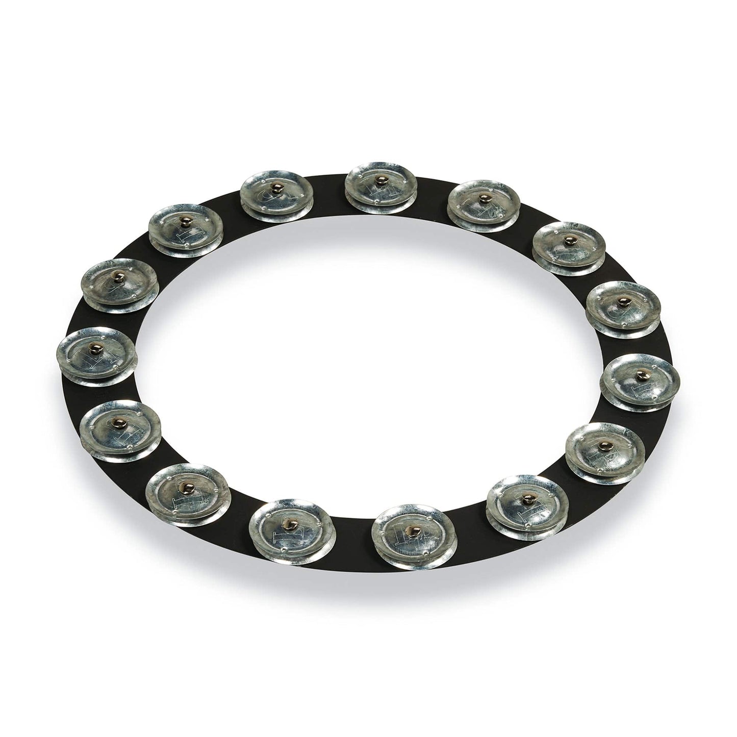 LP 14" Tambo-Ring Black Sand w/Galvanized Steel Jingles Drums and Percussion / Auxiliary Percussion