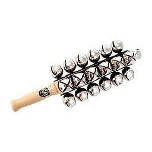 LP Sleigh Bells (25 bells on handle) Drums and Percussion / Auxiliary Percussion